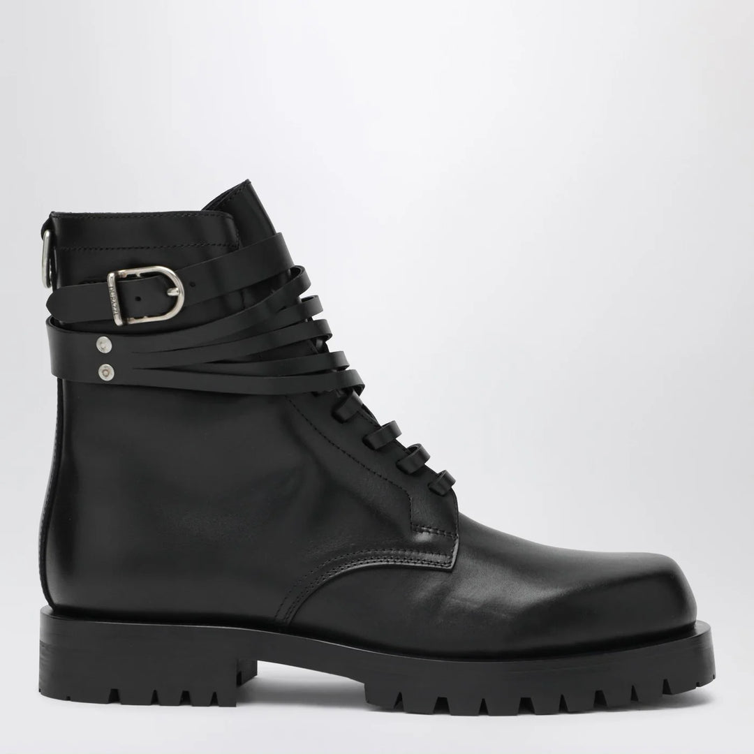 Durazzi Milano - Black combat boots