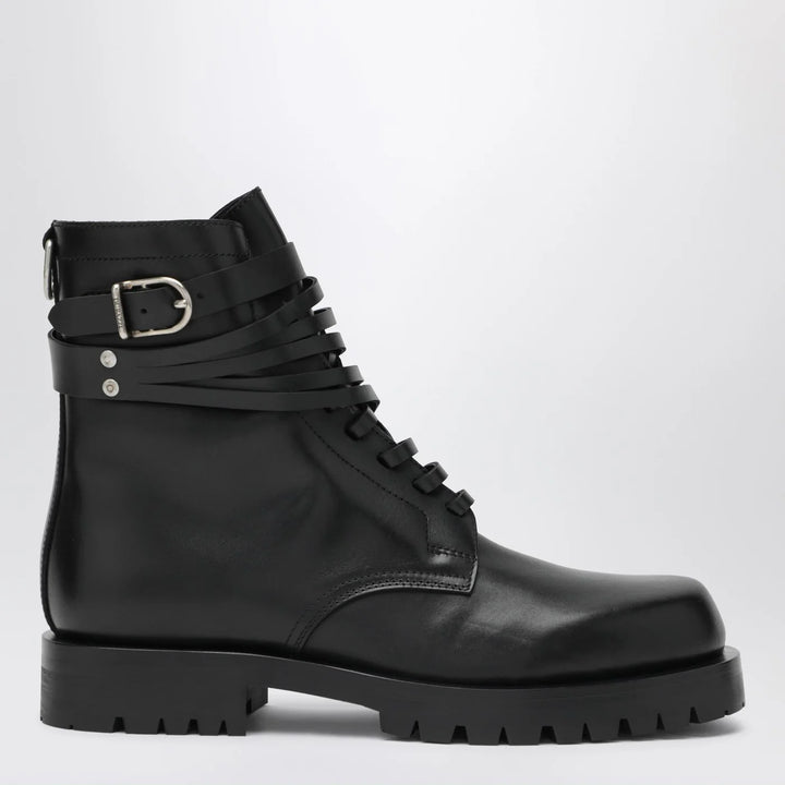 Durazzi Milano - Black combat boots