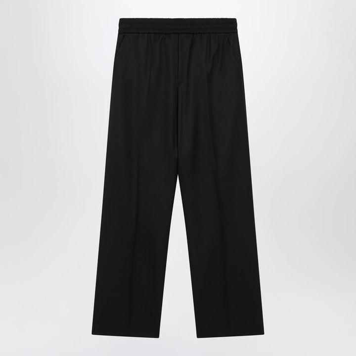 Golden Goose - Straight-leg trousers in cotton-wool blend, dark blue