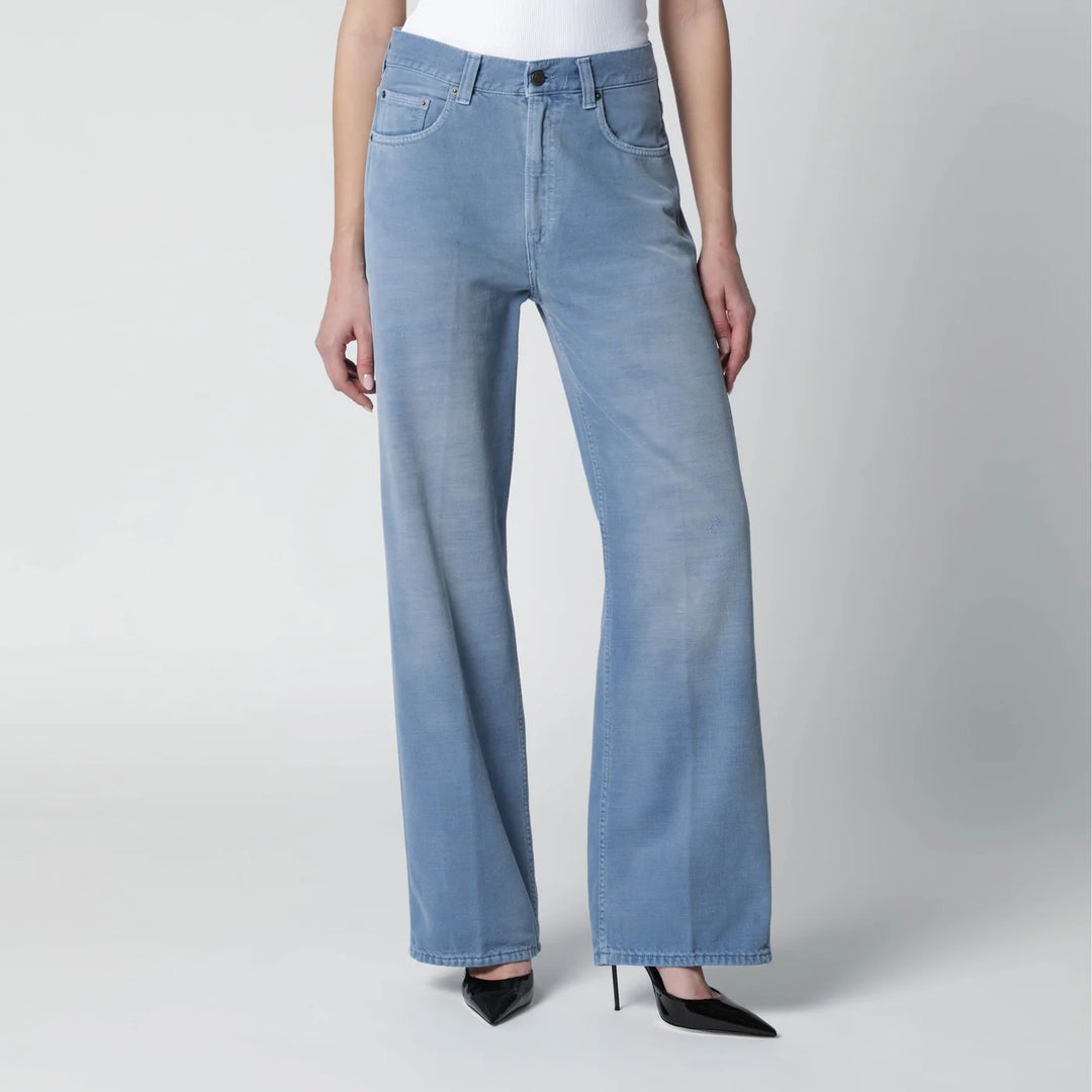 HAIKURE - Indigo Winona Bull 44 jeans