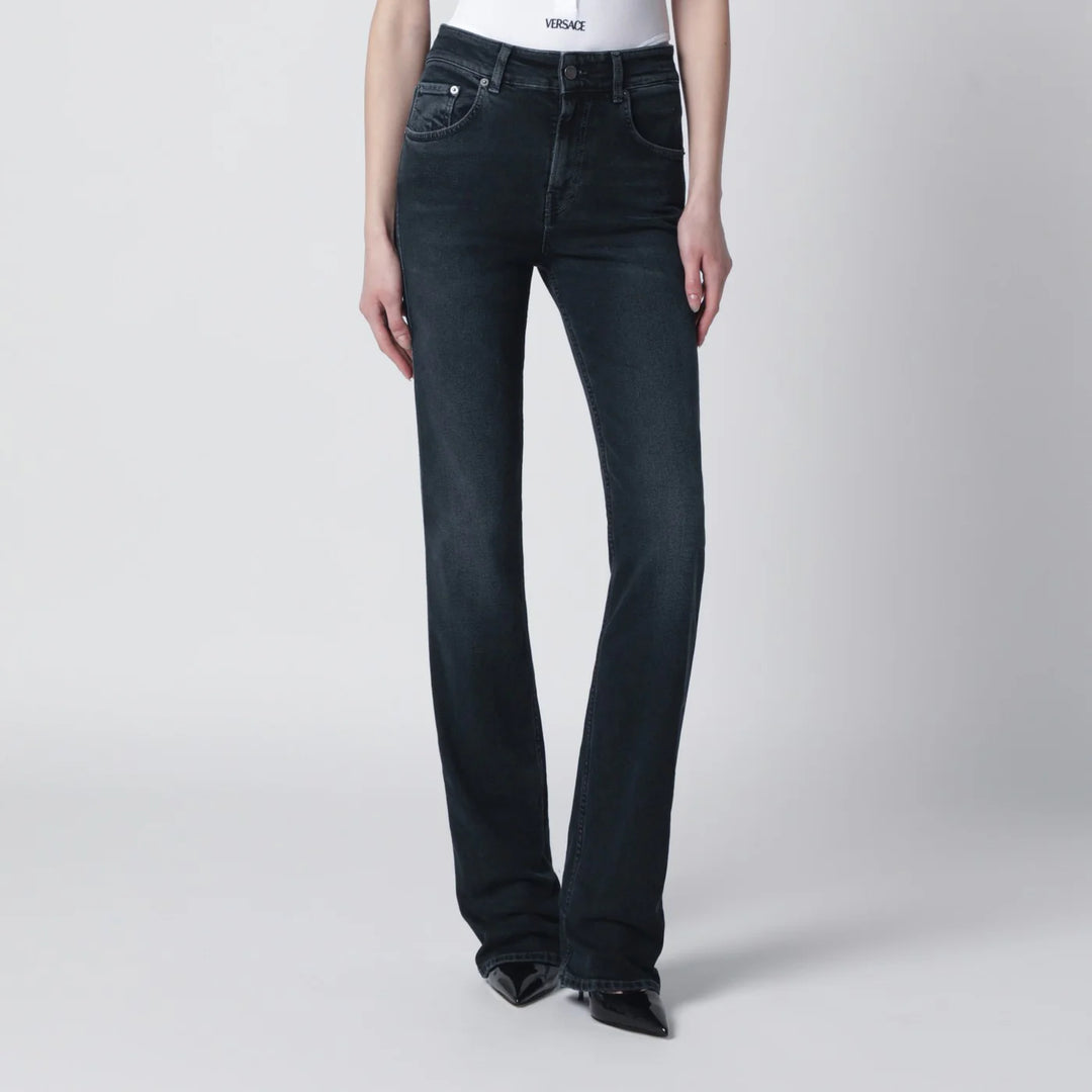 HAIKURE - Vicky jeans in Black Moon