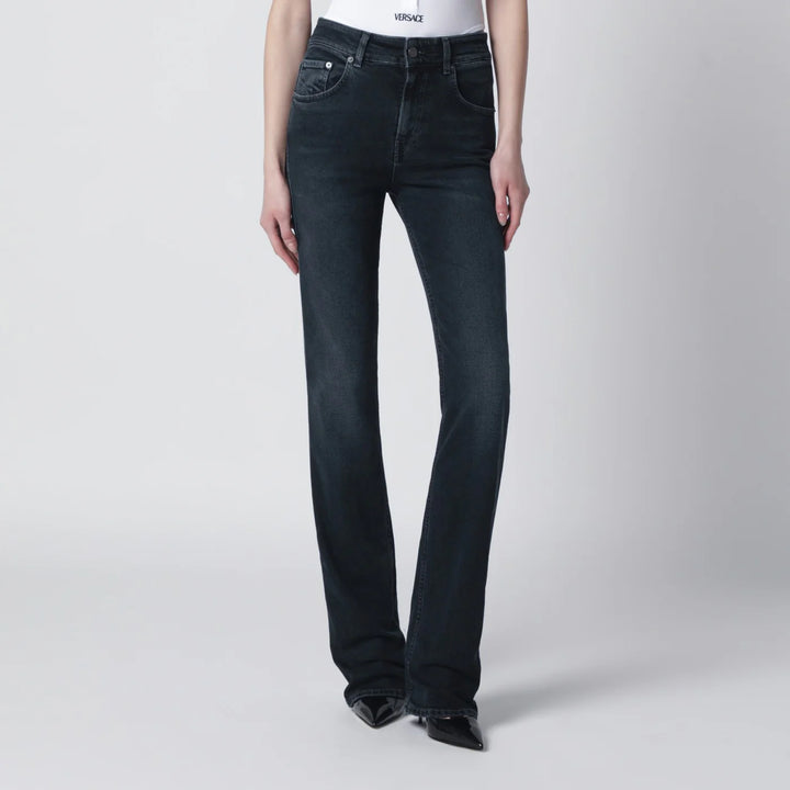 HAIKURE - Vicky jeans in Black Moon