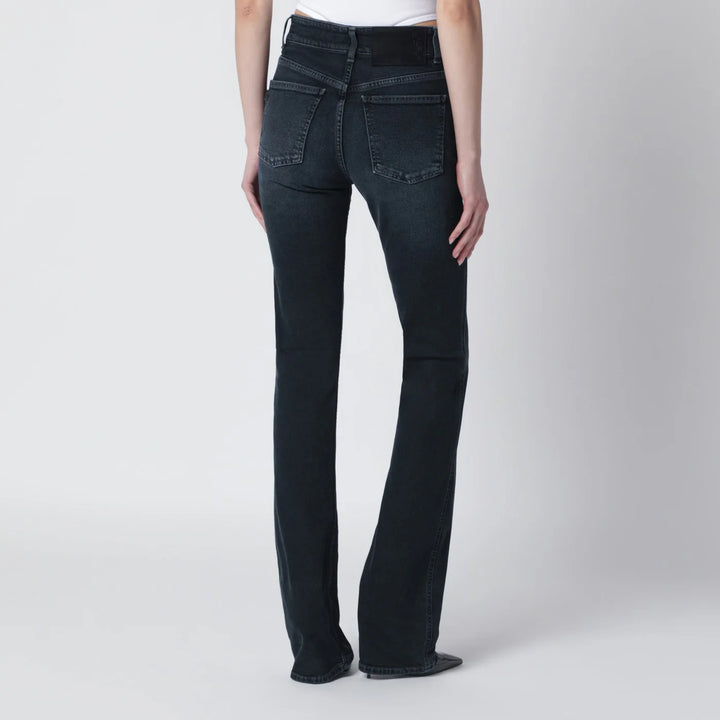 HAIKURE - Vicky jeans in Black Moon