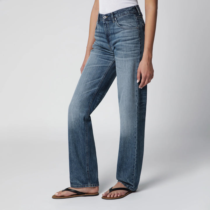HAIKURE - Haikure jeans in washed Blue Ryder denim