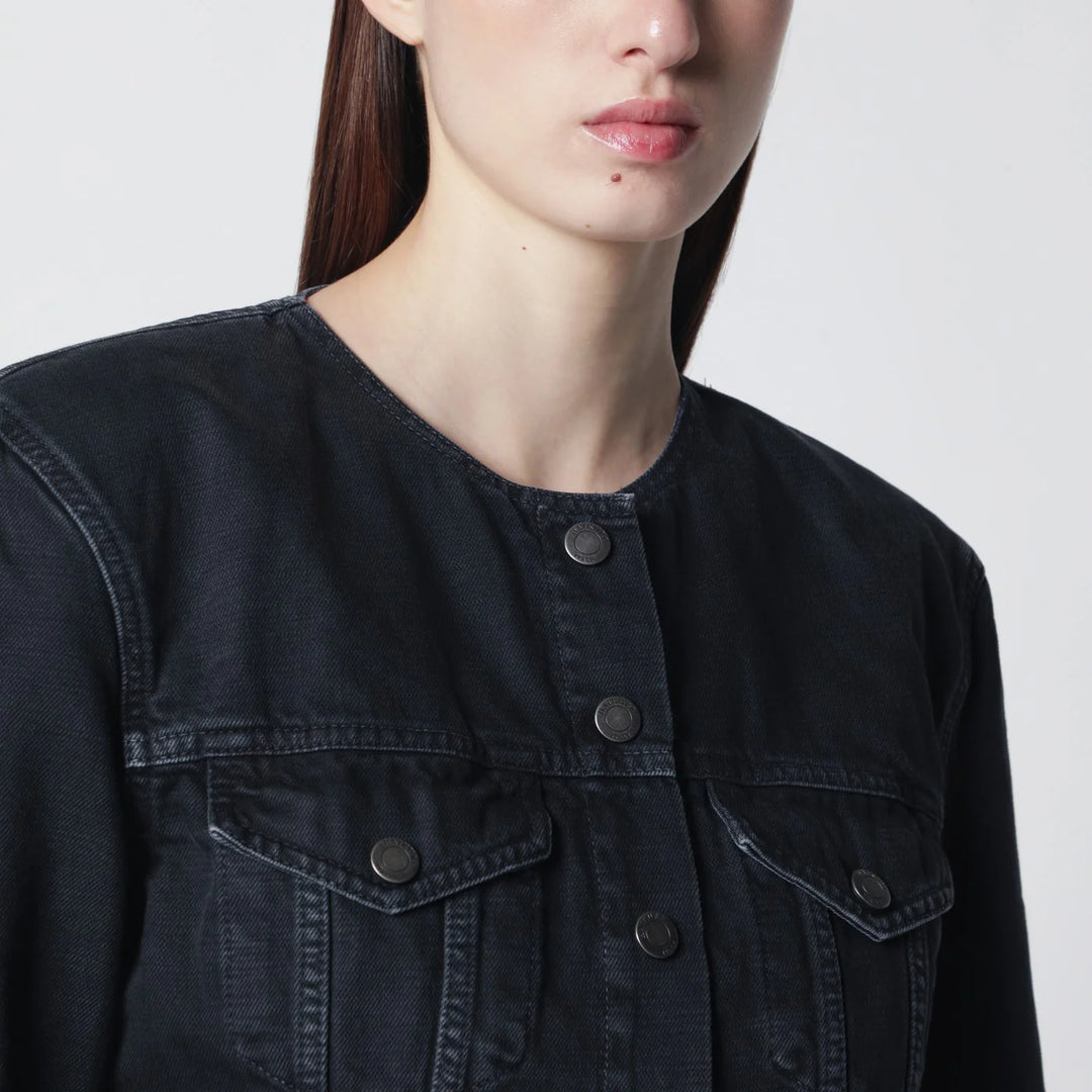 HAIKURE - Shirley Bull 44 cropped jacket