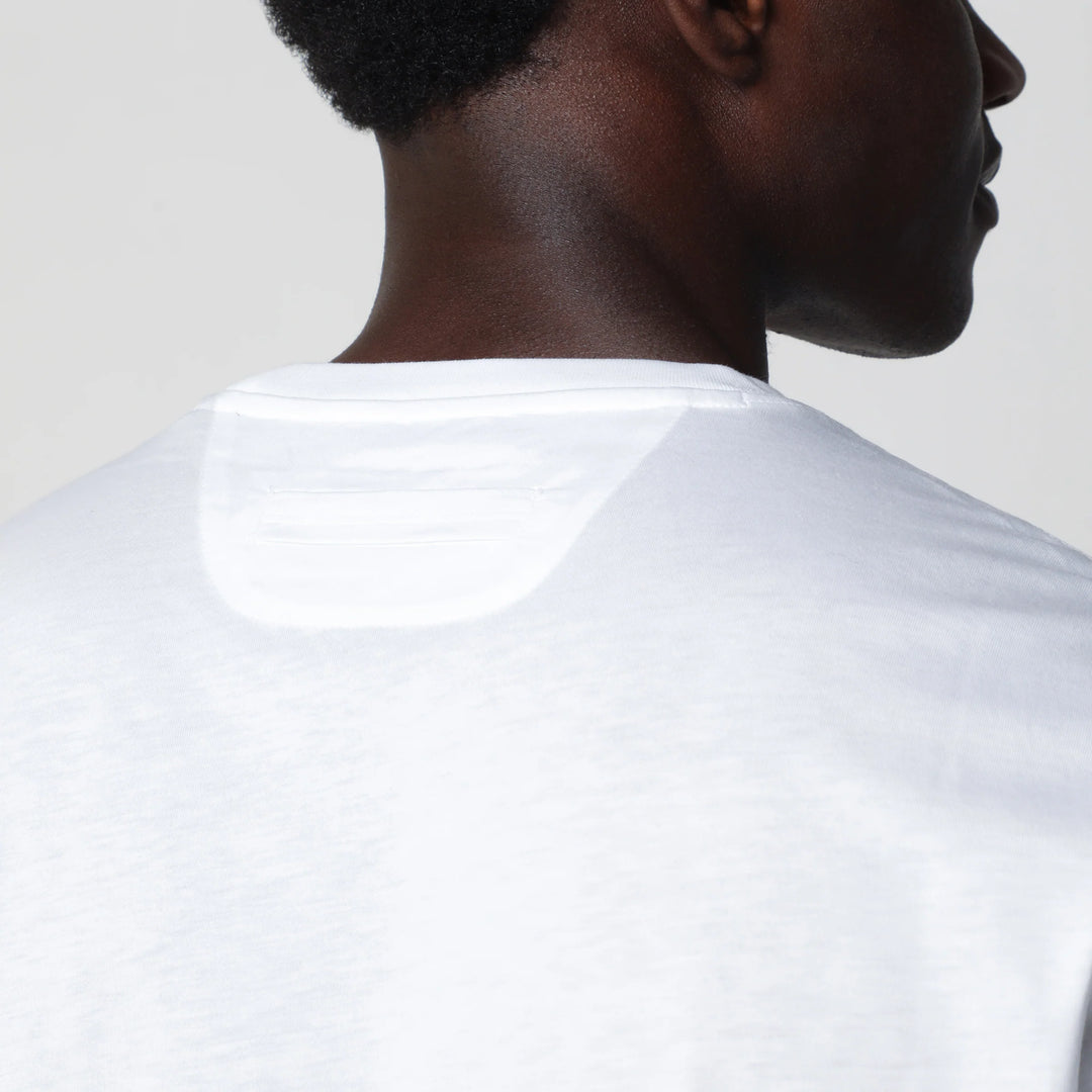 ZEGNA - White cotton T-shirt