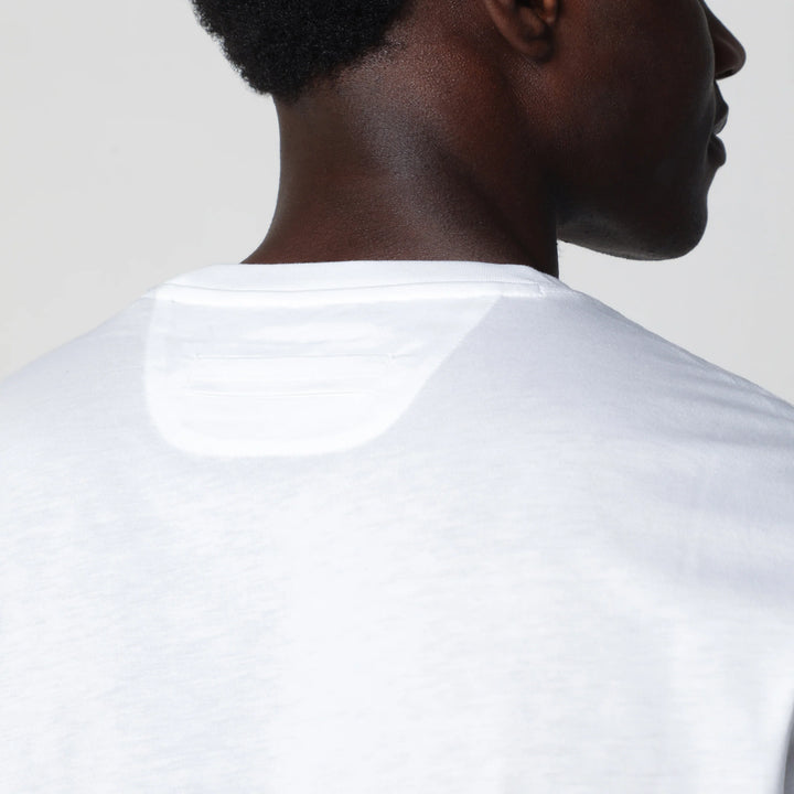 ZEGNA - White cotton T-shirt