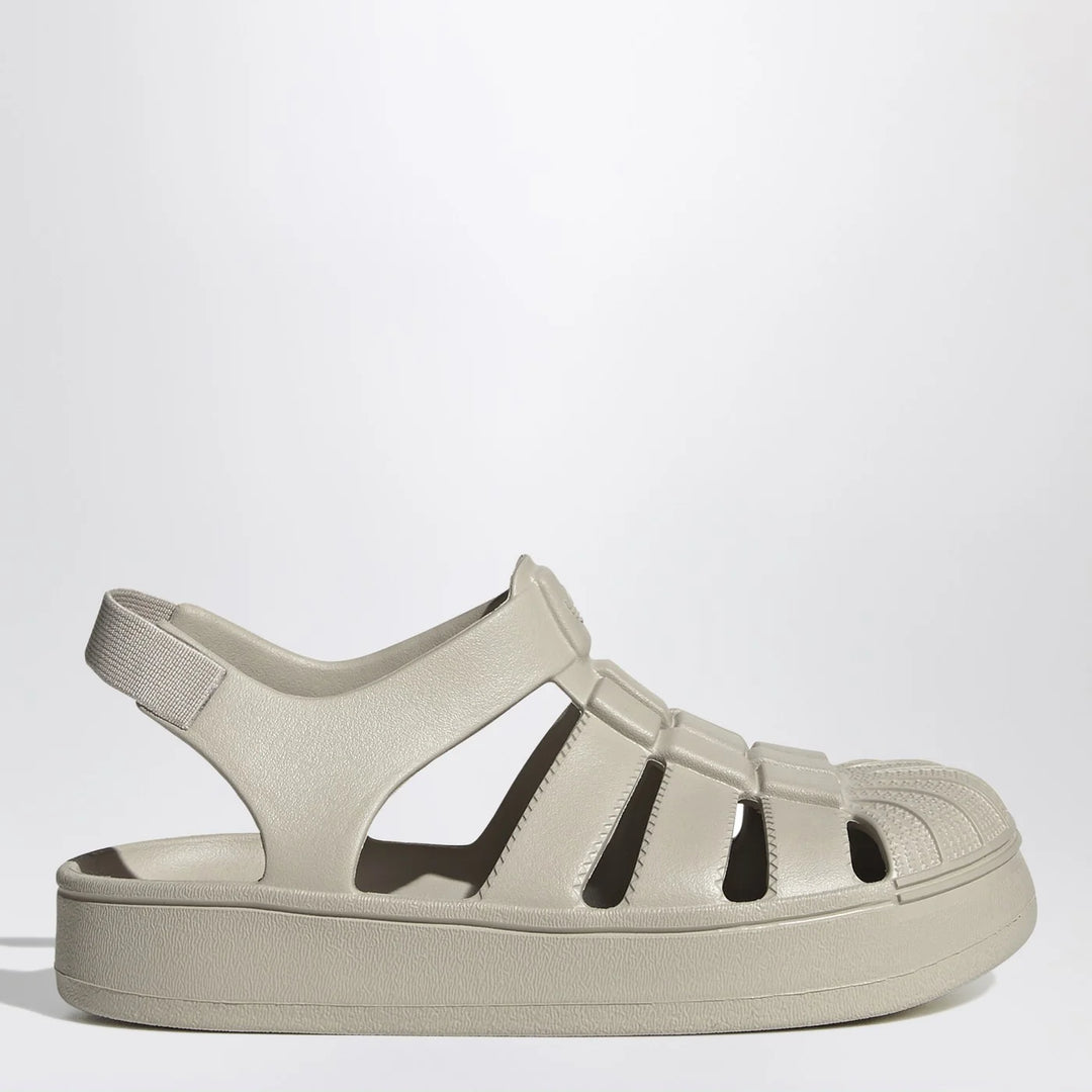 adidas Originals - Beige Superstar sandals
