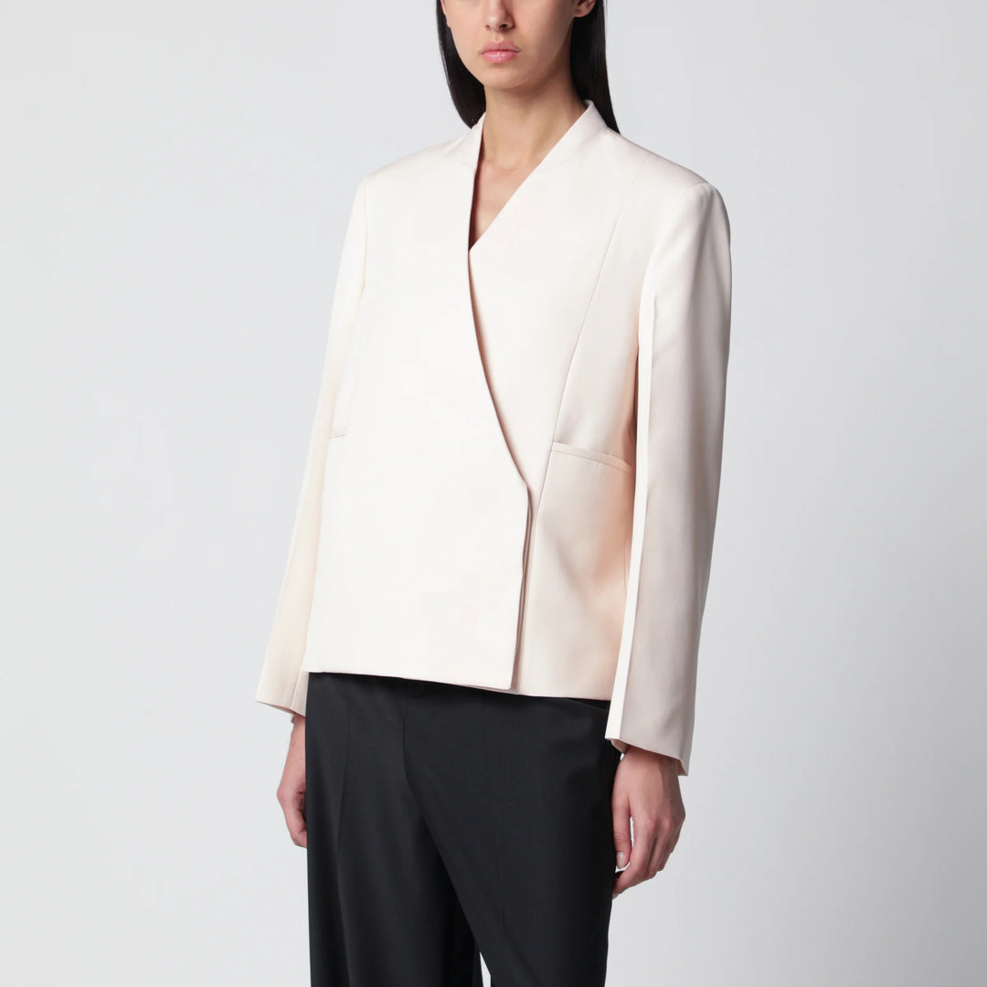 Jil Sander - Wool blazer in toile