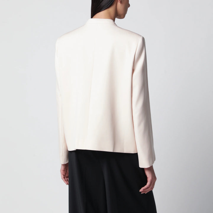 Jil Sander - Wool blazer in toile