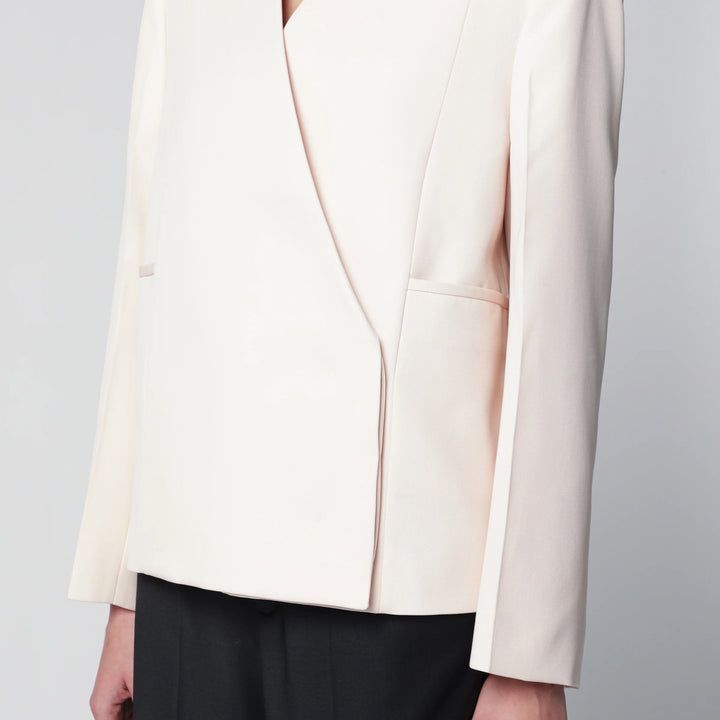 Jil Sander - Wool blazer in toile
