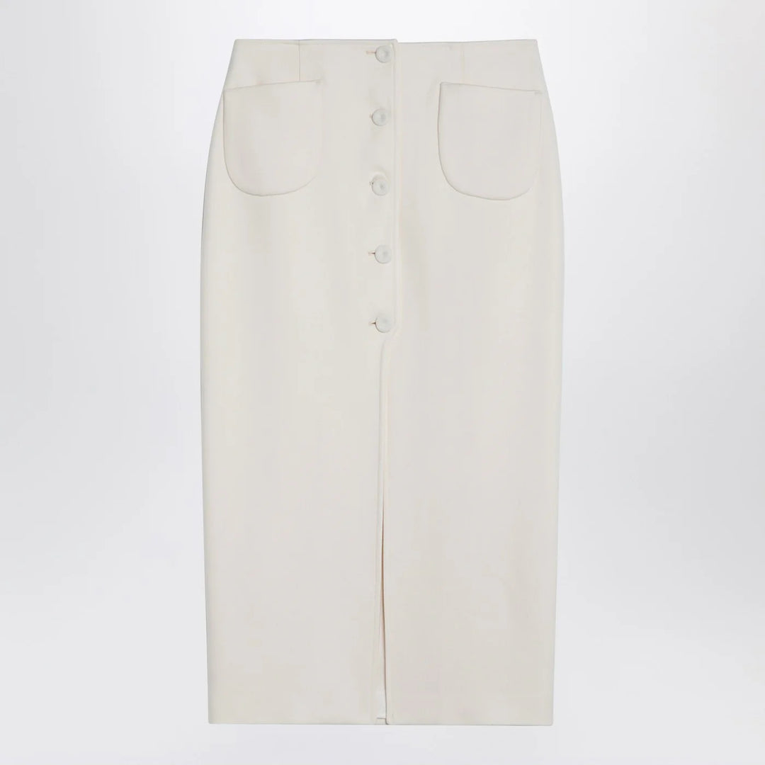 Margaux Lönnberg - White Jagger midi skirt