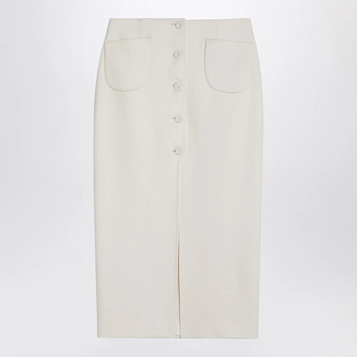 Margaux Lönnberg - White Jagger midi skirt