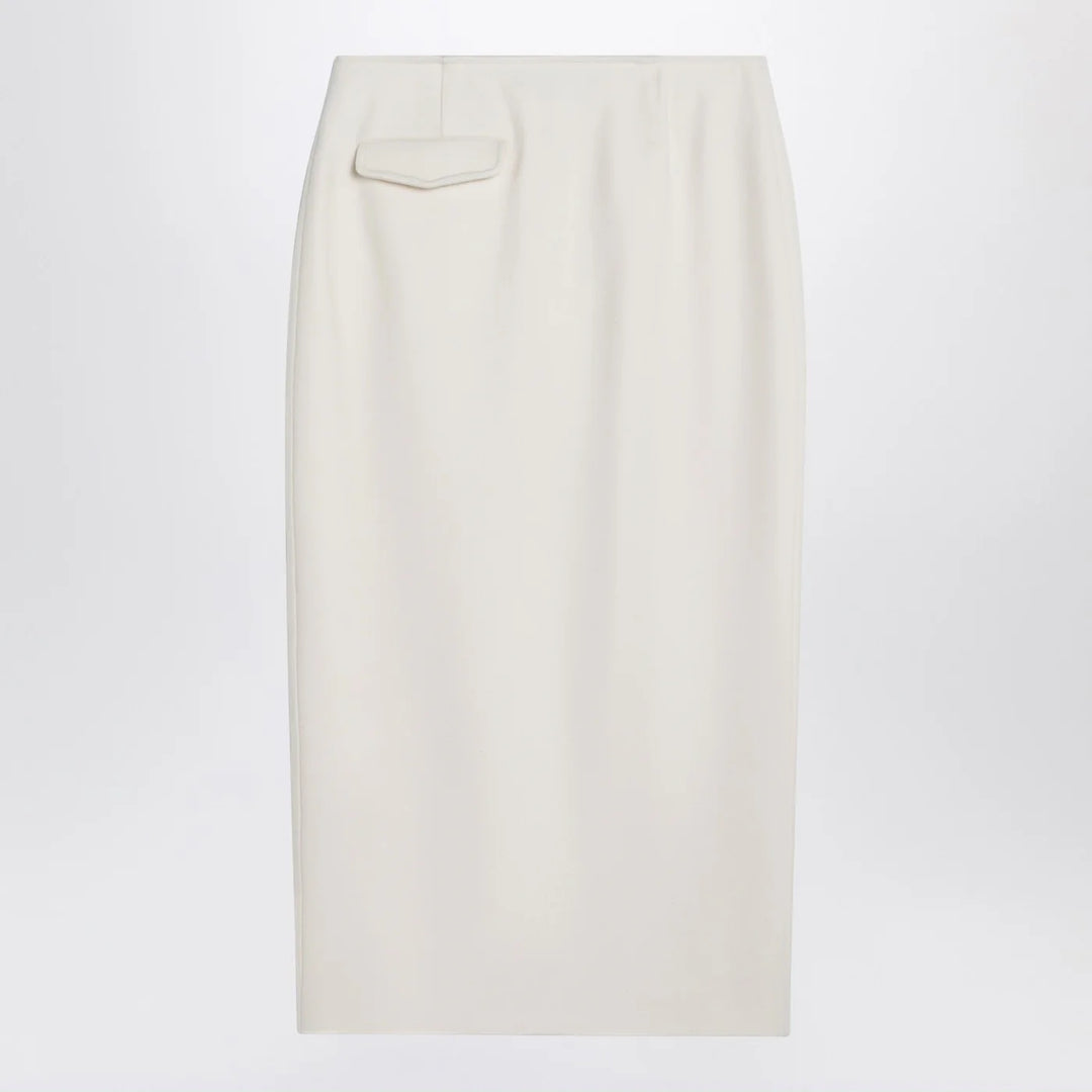 Margaux Lönnberg - White Jagger midi skirt
