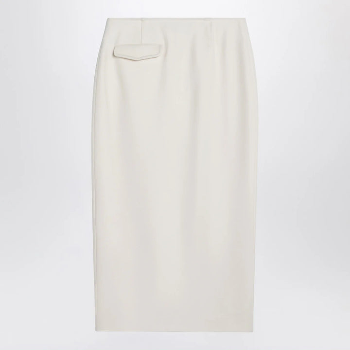 Margaux Lönnberg - White Jagger midi skirt