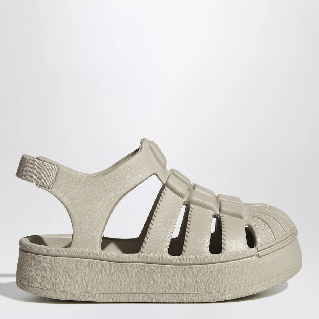 adidas Originals - Beige Superstar sandals