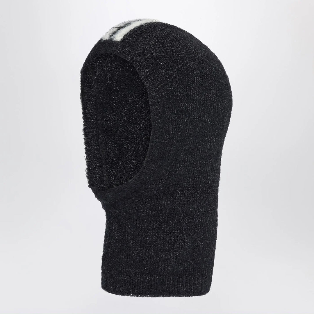 adidas Originals - 3-Stripes balaclava black and white
