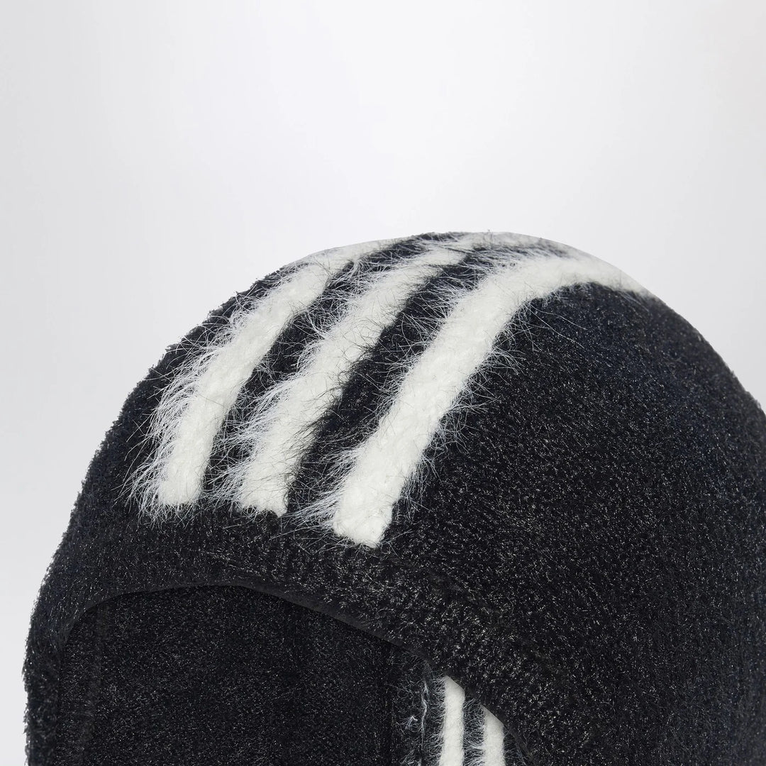 adidas Originals - 3-Stripes balaclava black and white