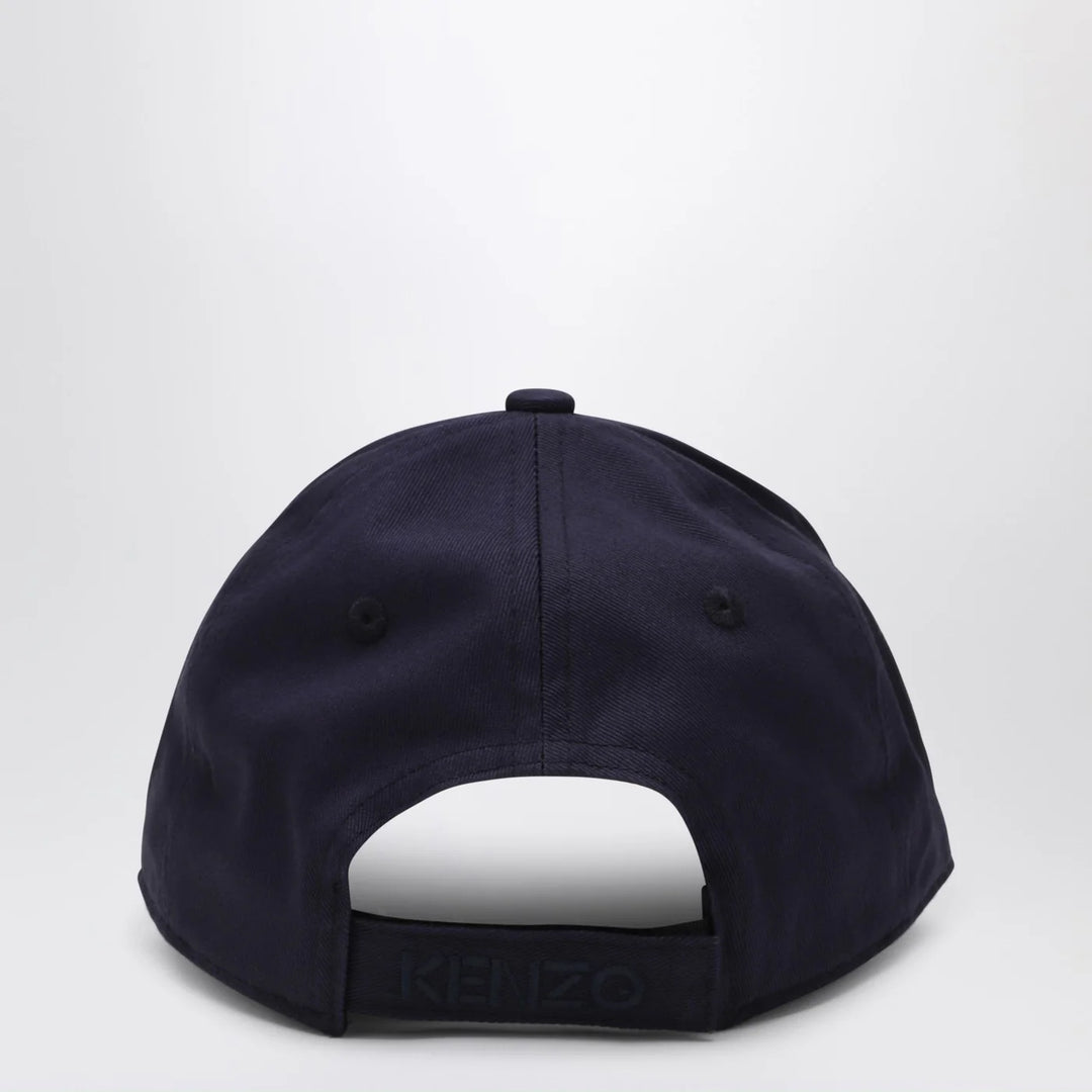 KENZO - Navy blue baseball cap with logo