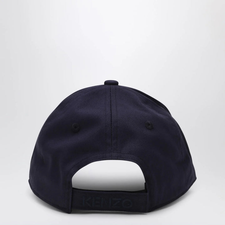 KENZO - Navy blue baseball cap with logo