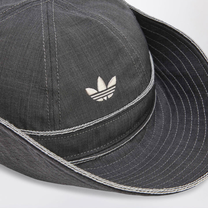 adidas Statement - Grey wool-blend bucket hat