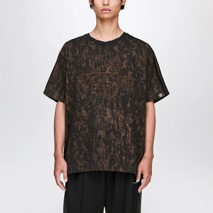adidas Statement - T-shirt Song For The Mute ADI006 Black/Wild Brown