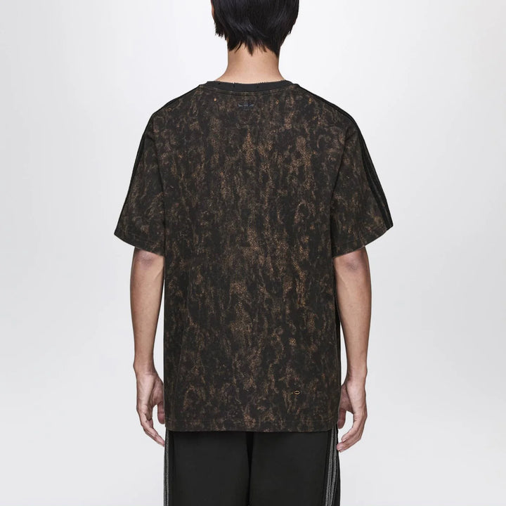 adidas Statement - T-shirt Song For The Mute ADI006 Black/Wild Brown