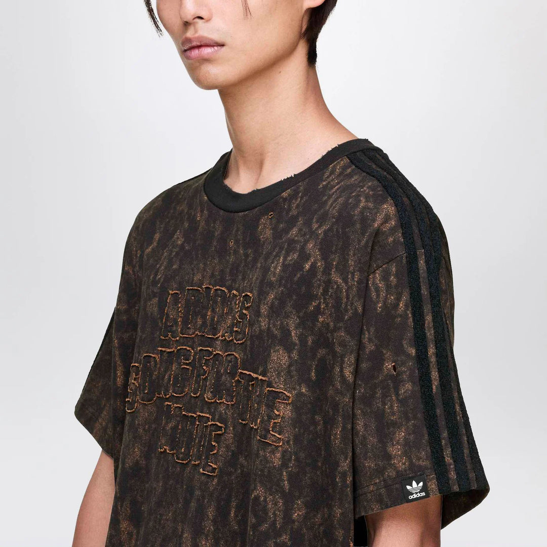 adidas Statement - T-shirt Song For The Mute ADI006 Black/Wild Brown