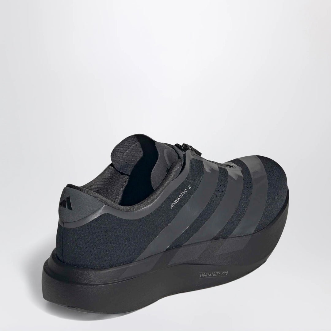 adidas Originals - Adizero EVO SL 2 sneakers in Core Black / Grey Six / Silver Metallic