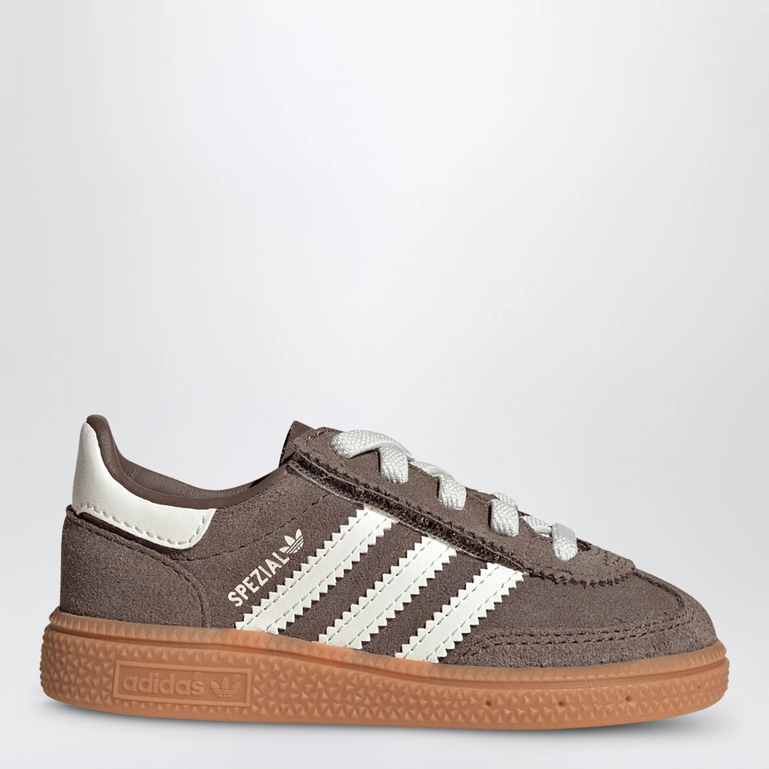 adidas Originals - Handball Spezial Sneakers with Elastic Laces Earth Strata / Off White