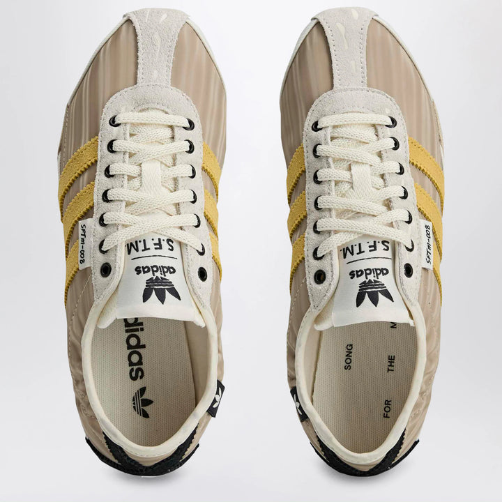 adidas Statement - Song For The Mute Tokyo sneakers in Off White/Preloved Yellow/Core Black