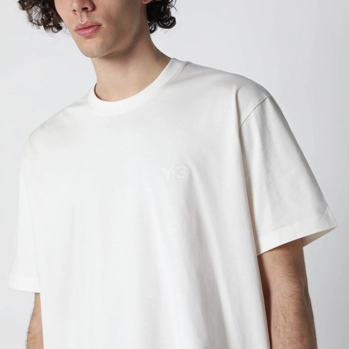 adidas Y-3 - Chalk white T-shirt with logo