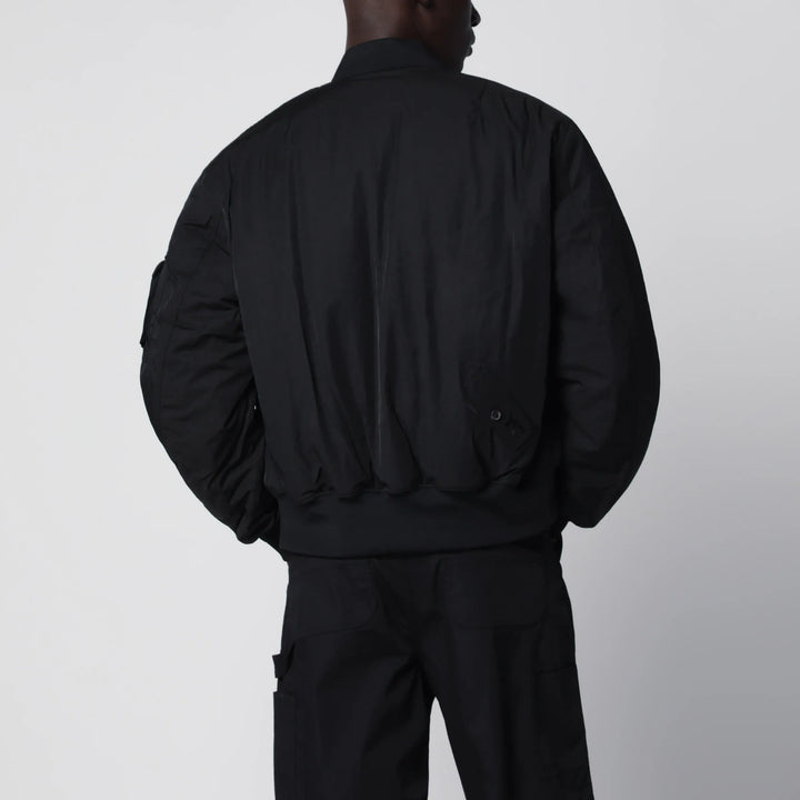 adidas Y-3 - Y-3 bomber jacket in black nylon