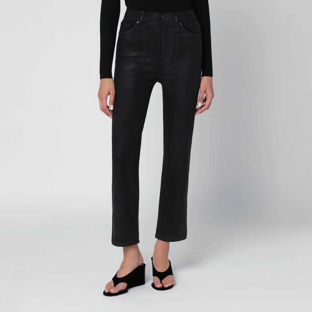 Frame - Black Le Sleek Straight trousers