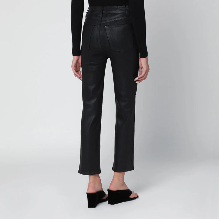 Frame - Black Le Sleek Straight trousers