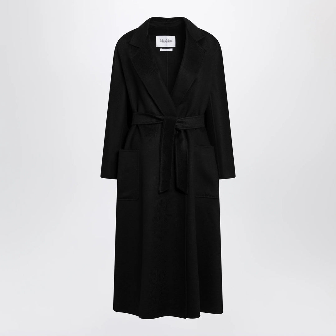 Max Mara - Black Ludmilla Icon Coat in cashmere