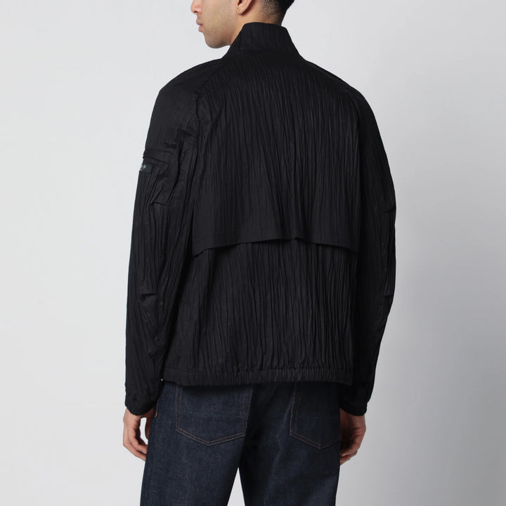 TATRAS - Black Leros jacket in cotton twill