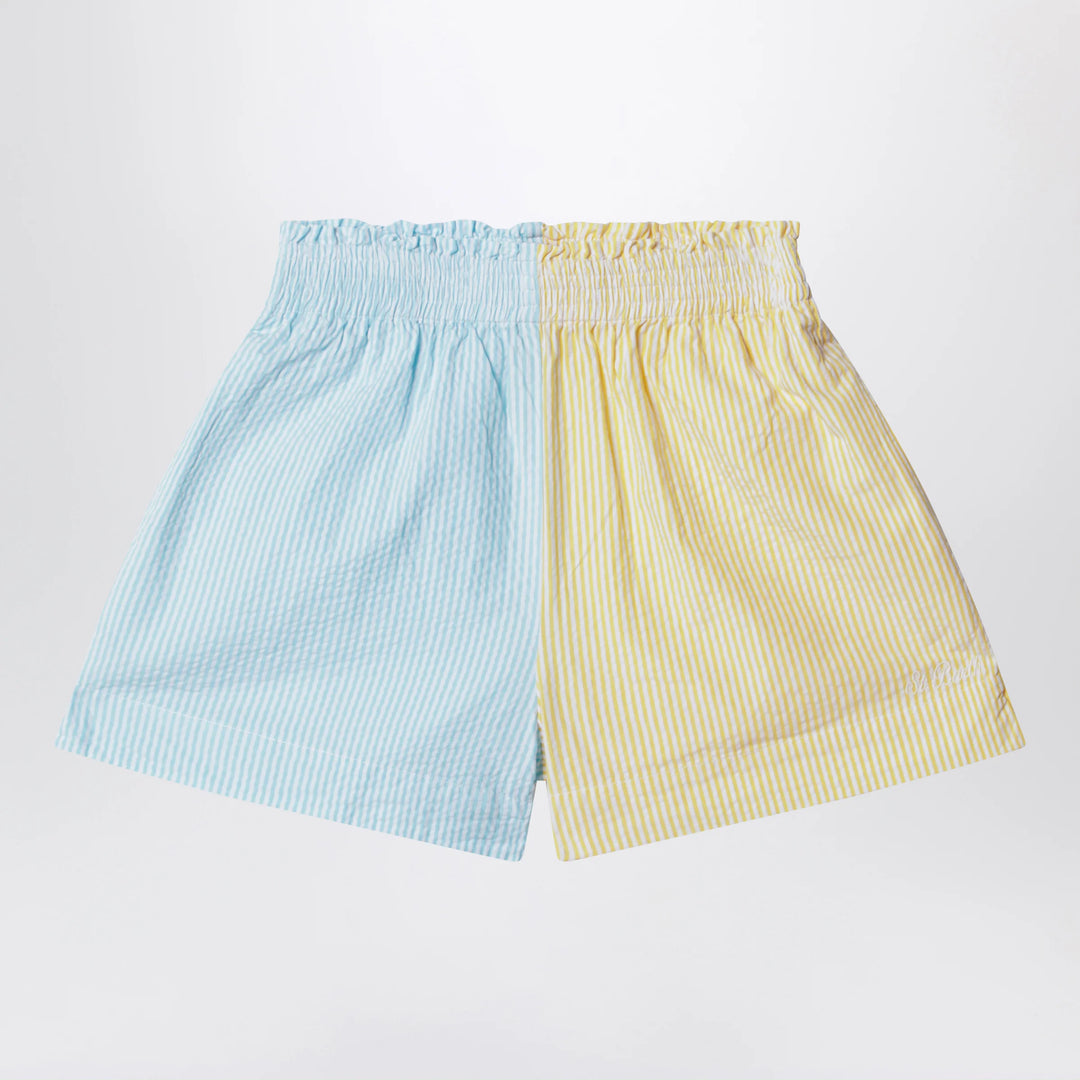 MC2 Saint Barth - Color-block striped shorts