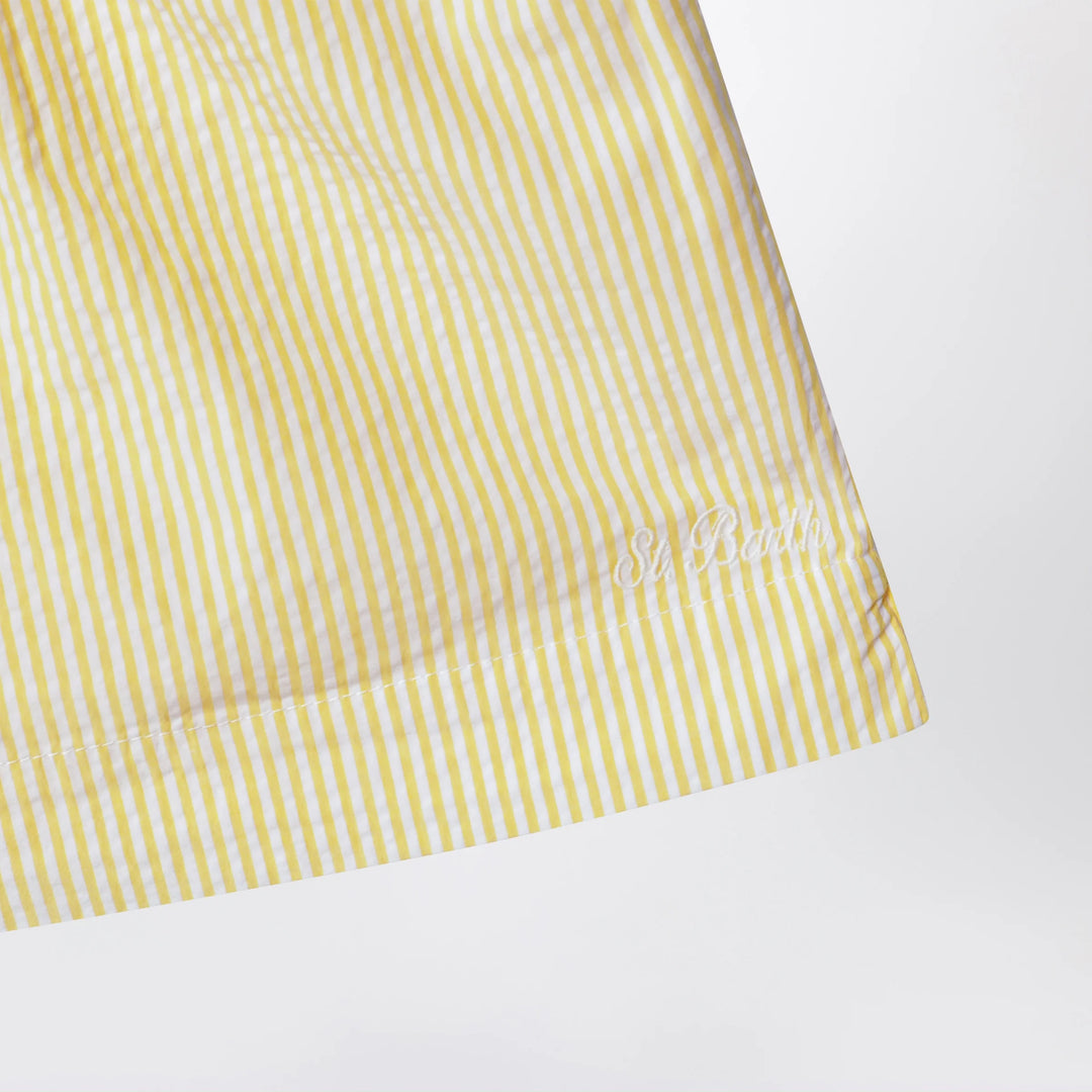 MC2 Saint Barth - Color-block striped shorts