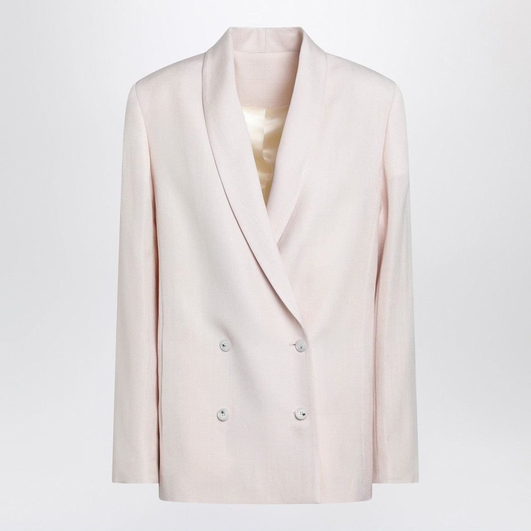 Coats & Jackets LouLou De Saison - Minka oversized jacket in light pink Brand