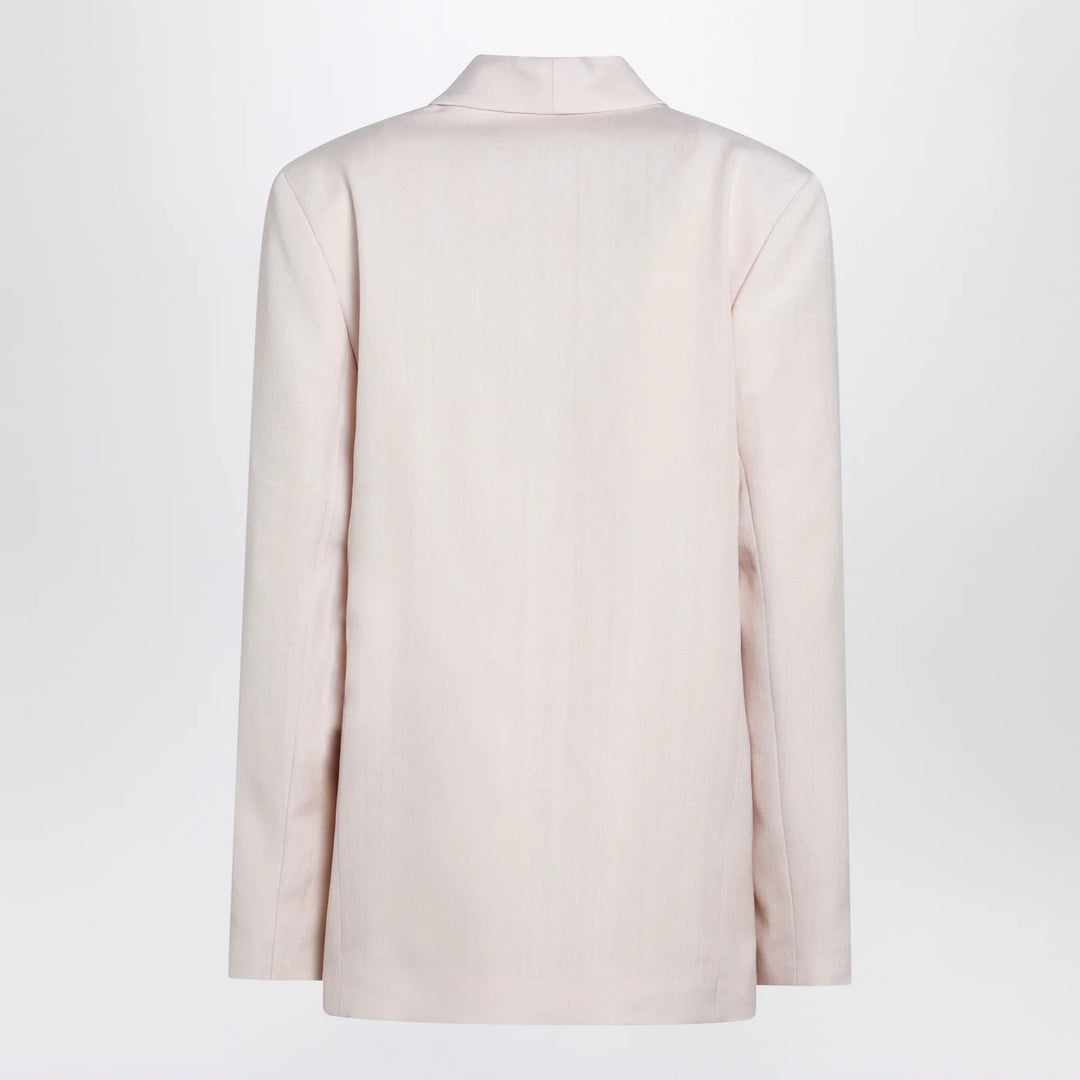 LouLou De Saison - Minka oversized jacket in light pink