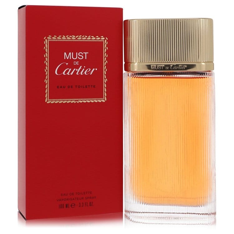 Perfume & Cologne 100 ml Eau De Toilette Spray Must De Cartier Eau De Toilette Spray By Cartier Brand