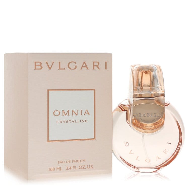 Omnia Crystalline Eau De Parfum Spray By Bvlgari