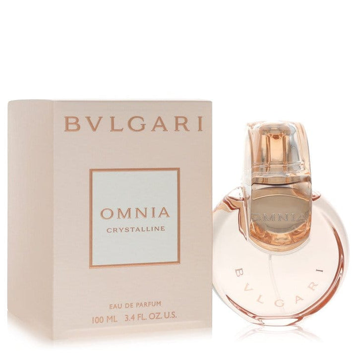 Omnia Crystalline Eau De Parfum Spray By Bvlgari
