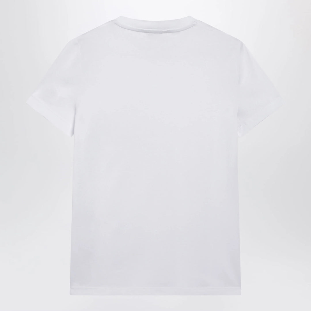 Max Mara - White cotton jersey T-shirt