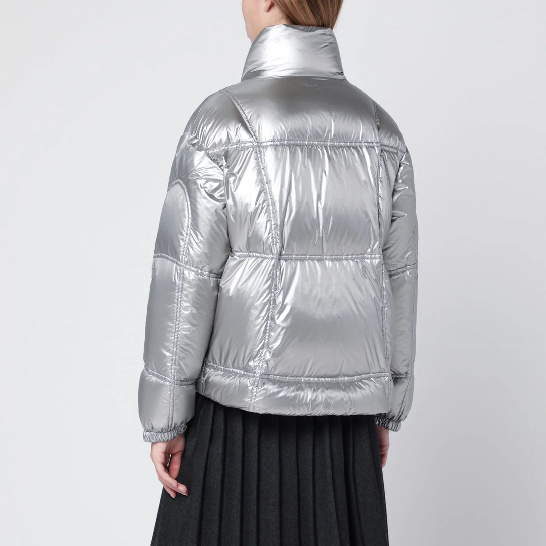 HERNO - Metallic Shield Laminar jacket