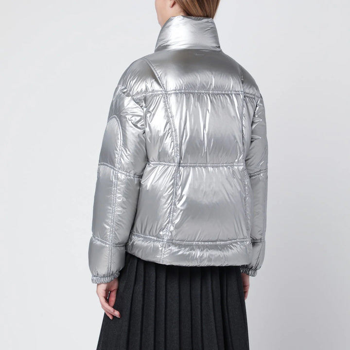 HERNO - Metallic Shield Laminar jacket