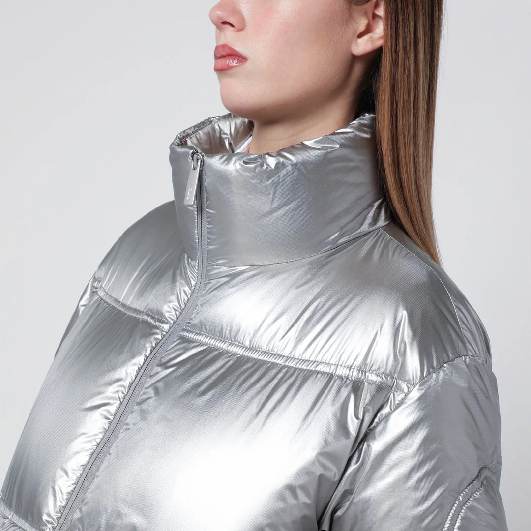 HERNO - Metallic Shield Laminar jacket