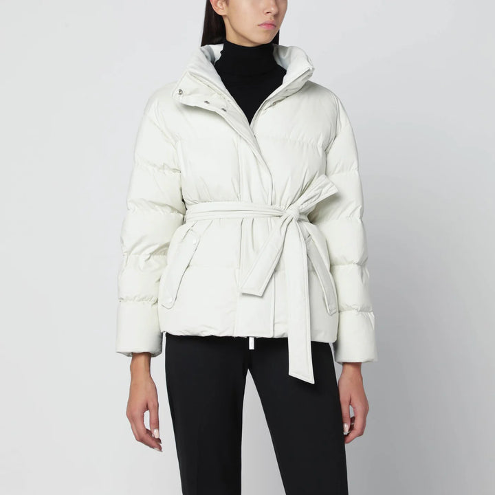 HERNO - Laminar jacket in ivory 2L Gore-Tex