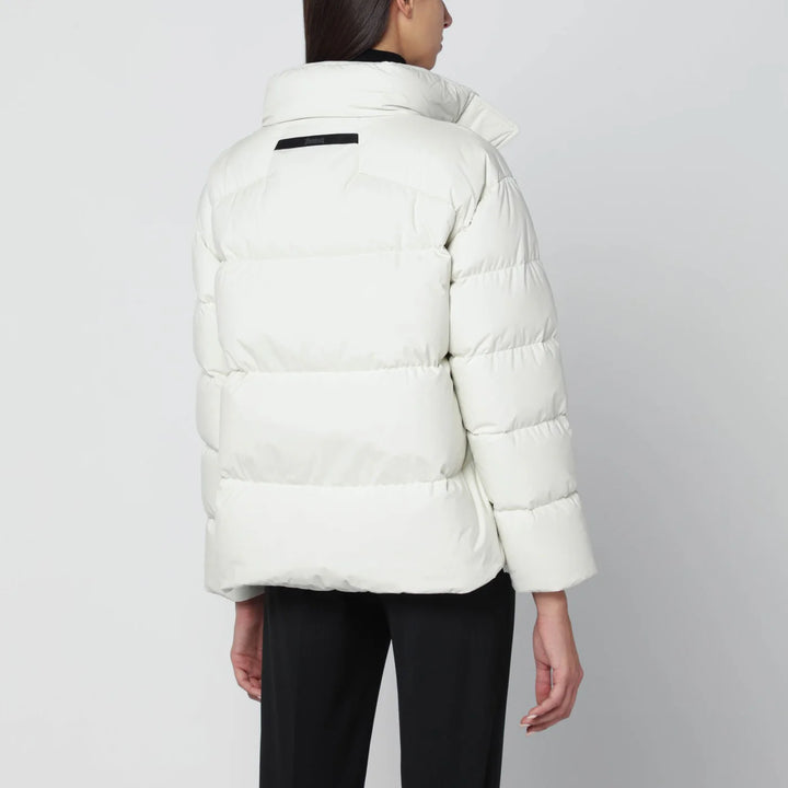 HERNO - Laminar jacket in ivory 2L Gore-Tex